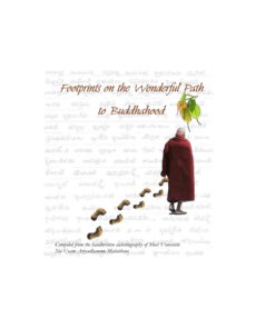 Footprints On The Wonderful Path To Buddhahood