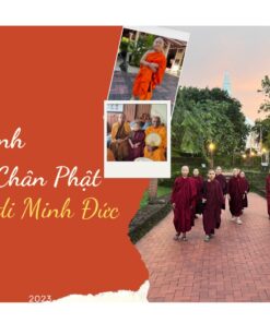 Hành Trình Sadi Minh Đức Theo Gót Chân Phật