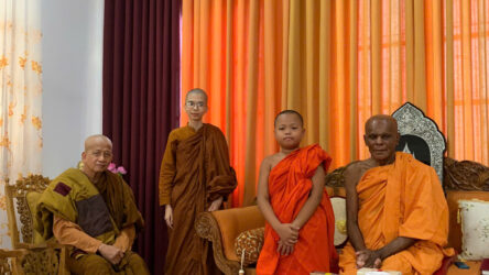 Bhikkhu Visuddhamma và Phật tử ở Sri Lanka 6.2026
