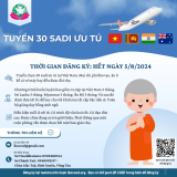 TUYỂN 30 SADI ƯU TÚ