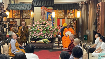 Chuyến viếng thăm Tuệ Tâm Việt Nam để trị bệnh của Ngài Upali Phó Tăng Thống Sri Lanka từ 12/7 đến 19/7/2026