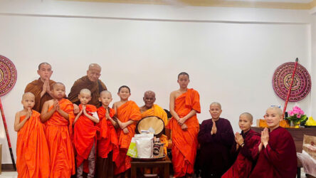 ƯƠM MẦM PHÁP TRÊN ĐẤT SRI LANKA