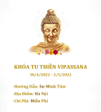 Khóa Tu Thiền Vipassana Ở Hà Nội