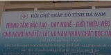 Hoạt Động Xã Hội – Từ Thiện  Tại Trung Tâm Dạy Nghề Cho Người Tàn Tật Tại Tỉnh Hà Nam